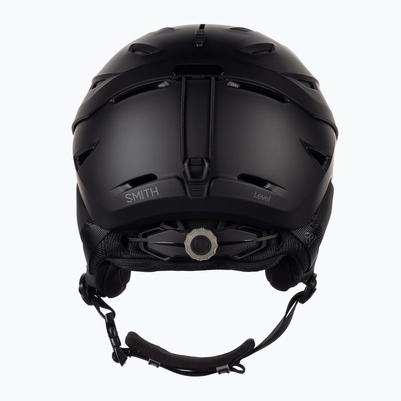 Cască de schi Smith Level negru E00629 3