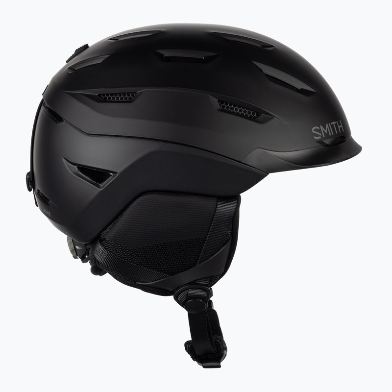 Cască de schi Smith Level negru E00629 4