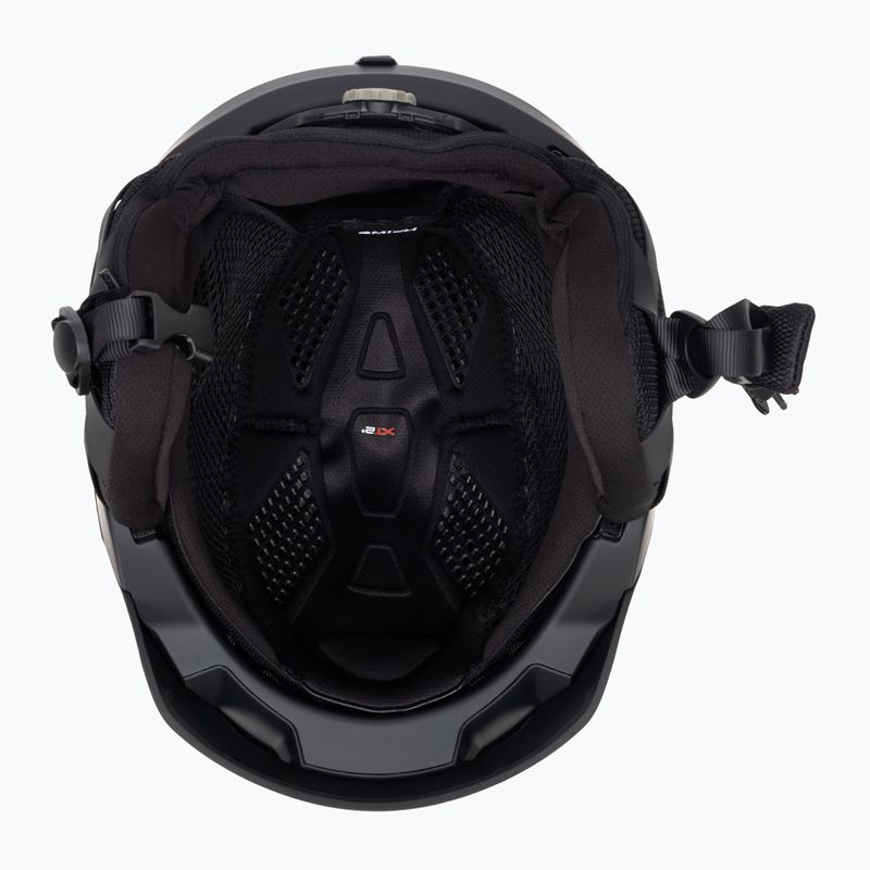 Cască de schi Smith Level negru E00629 5