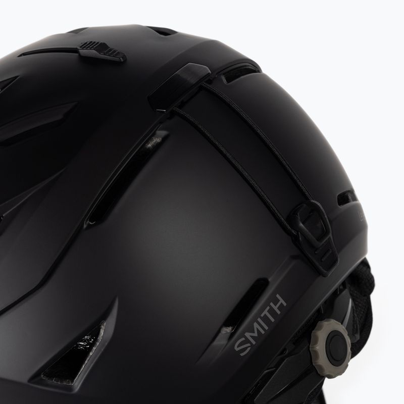Cască de schi Smith Level negru E00629 7