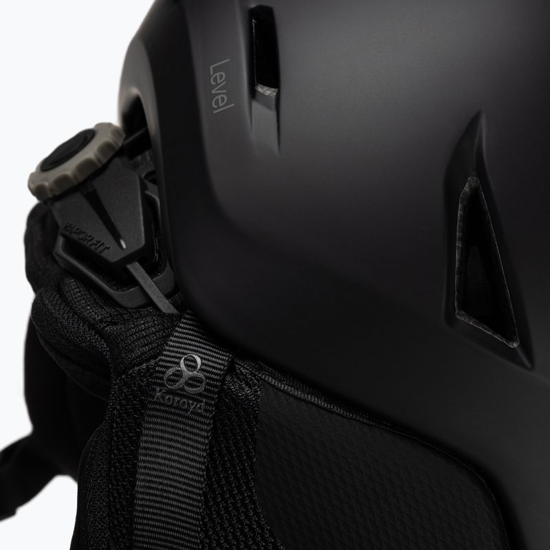 Cască de schi Smith Level negru E00629 8