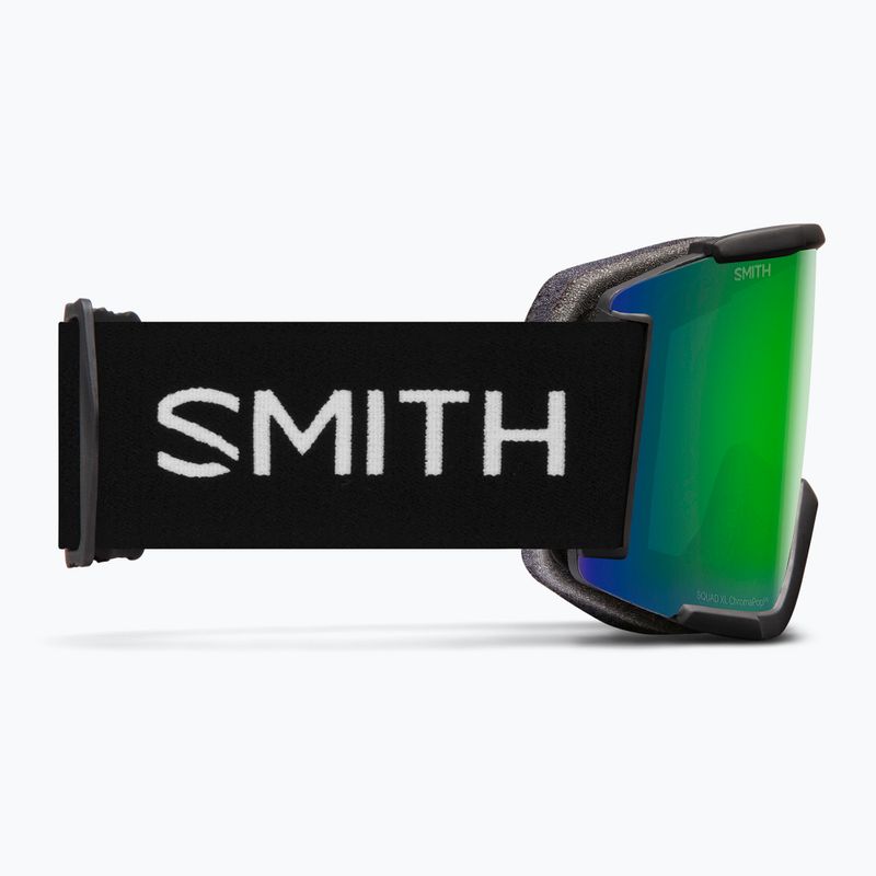 Ochleari de schi Smith Squad XL black/chrp sun green mirror/chrp storm rose flash 4