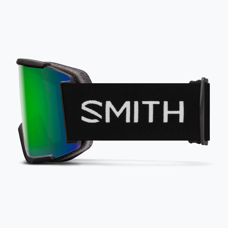 Ochleari de schi Smith Squad XL black/chrp sun green mirror/chrp storm rose flash 5
