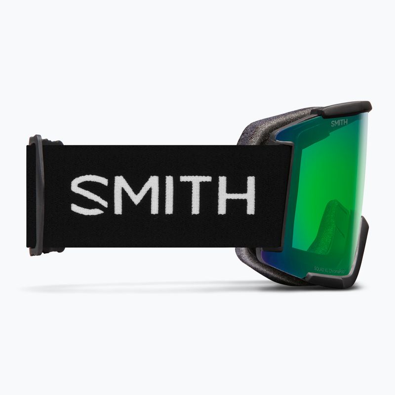 Ochleari de schi Smith Squad XL black/chrpeverydaygreenmirror/ chrpstormroseflash 3