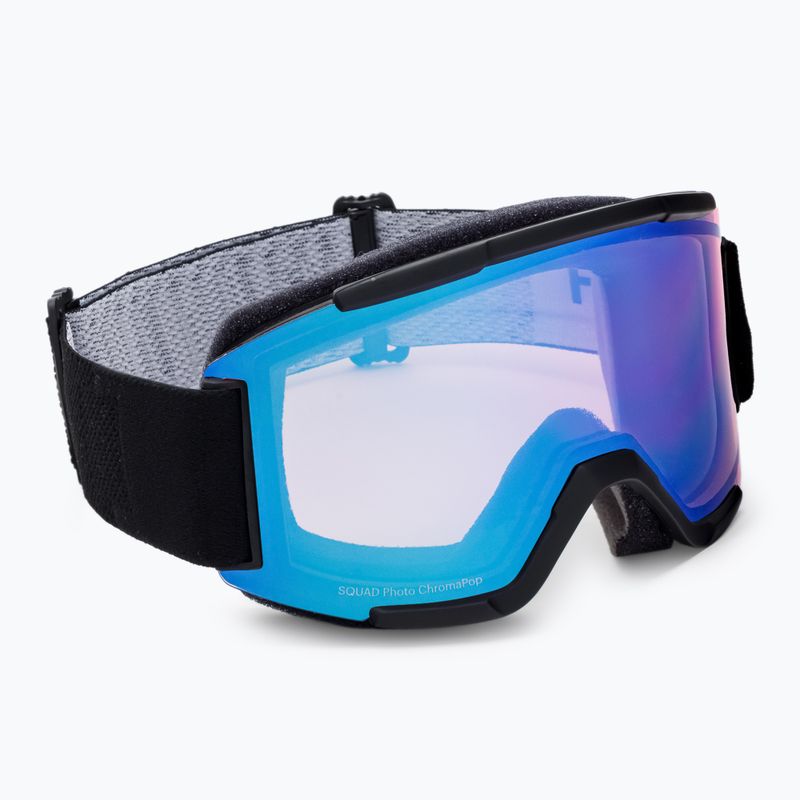 Ochelari de schi Smith Squad black/chromapop photochromic rose flash M00668