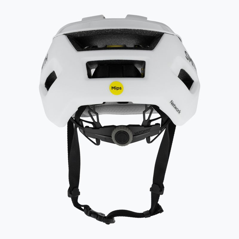 Cască de bicicletă Smith Network MIPS alb/alb mat 3