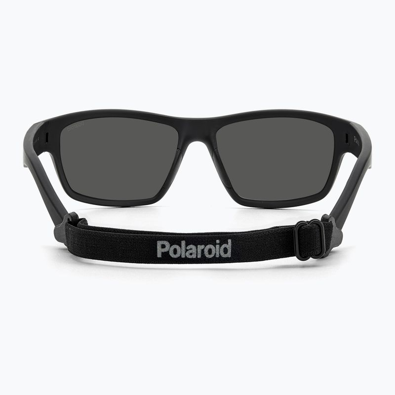 Ochelari de soare Polaroid PLD 7037/S matte black/grey polarized 5