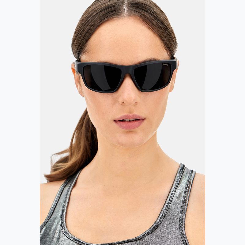 Ochelari de soare Polaroid PLD 7037/S matte black/grey polarized 7