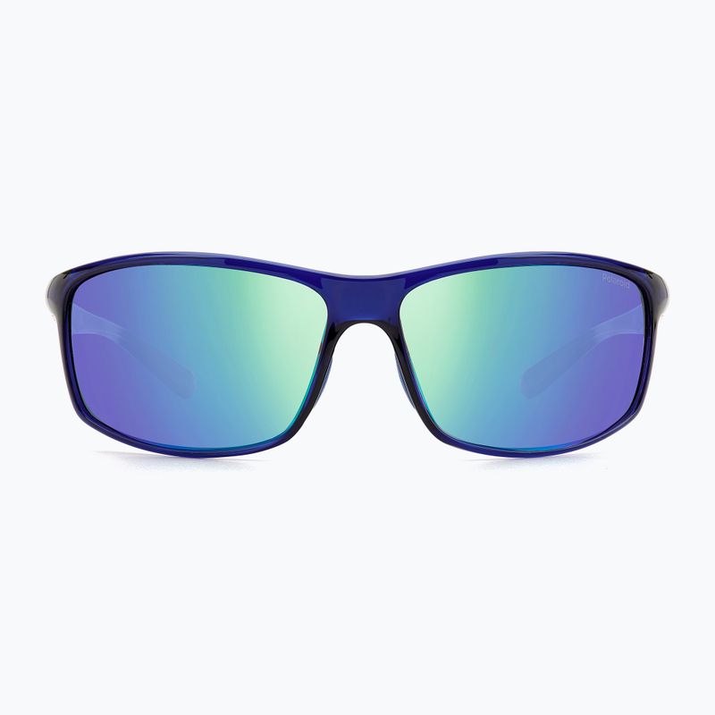Ochelari de soare Polaroid PLD 7036/S blue/greygreen mirror polarized 3