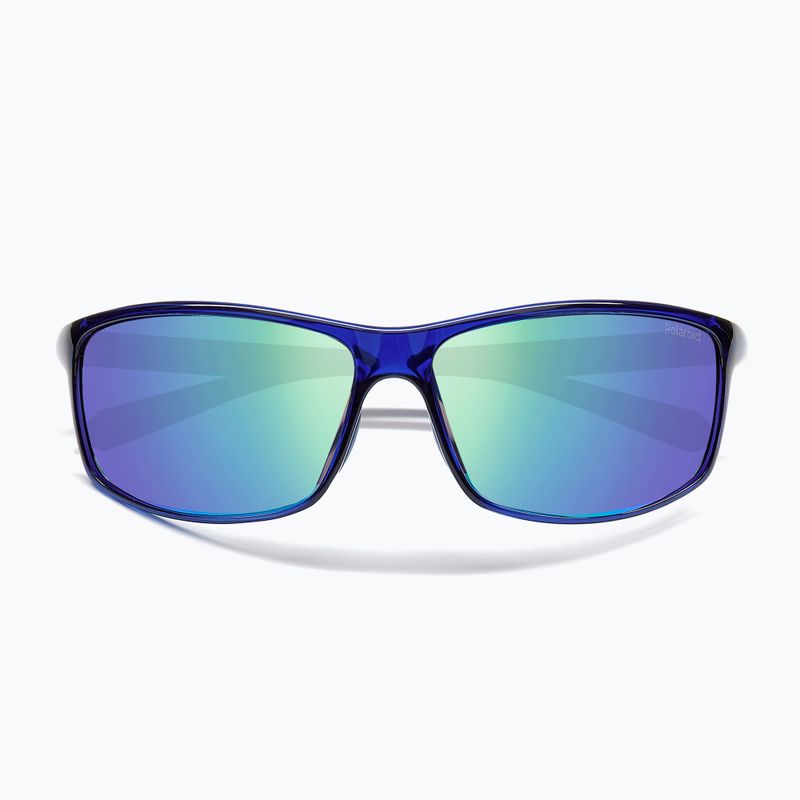 Ochelari de soare Polaroid PLD 7036/S blue/greygreen mirror polarized 4