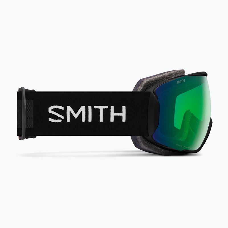 Ochelari de schi  Smith Moment black/chromapop everyday green mirror 4