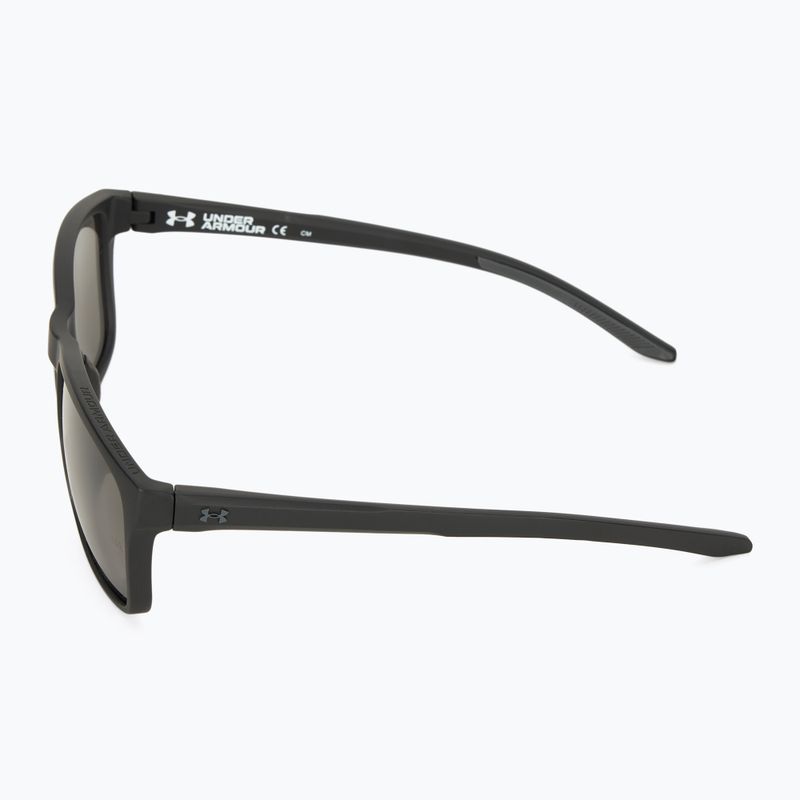 Ochelari de soare pentru bărbați Under Armour 0005/S S3 matte black/grey 4