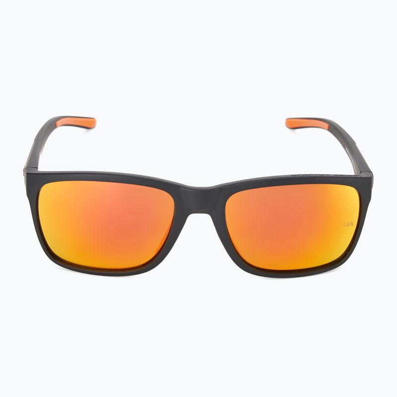 Ochelari de soare pentru bărbați Under Armour 0005/S S3 matte black gold/red multilayer 3