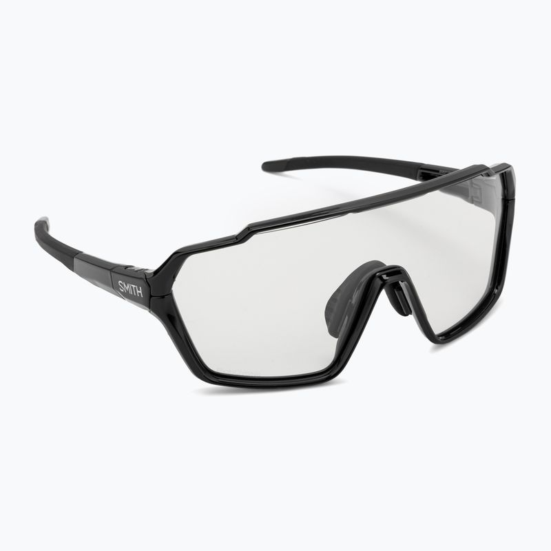 Ochelari de soare Smith Shift MAG negru / fotocromic fotocromic transparent spre gri 2