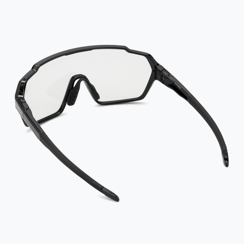 Ochelari de soare Smith Shift MAG negru / fotocromic fotocromic transparent spre gri 3
