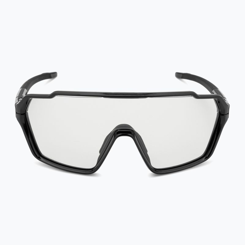 Ochelari de soare Smith Shift MAG negru / fotocromic fotocromic transparent spre gri 4