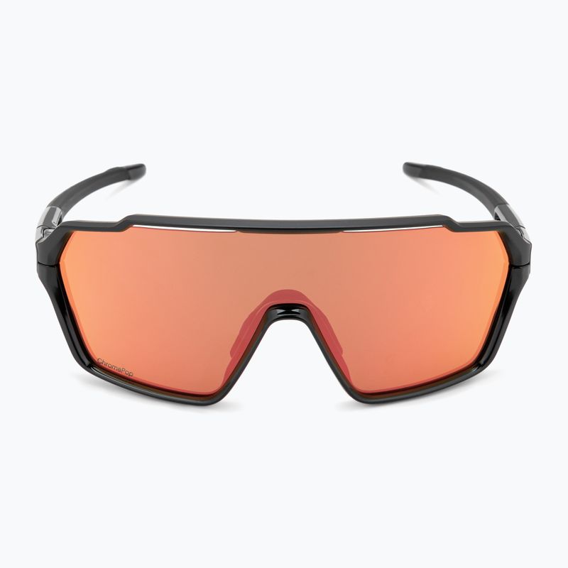 Ochelari de soare Smith Shift MAG negru/roșu cromat cu oglindă roșie 4