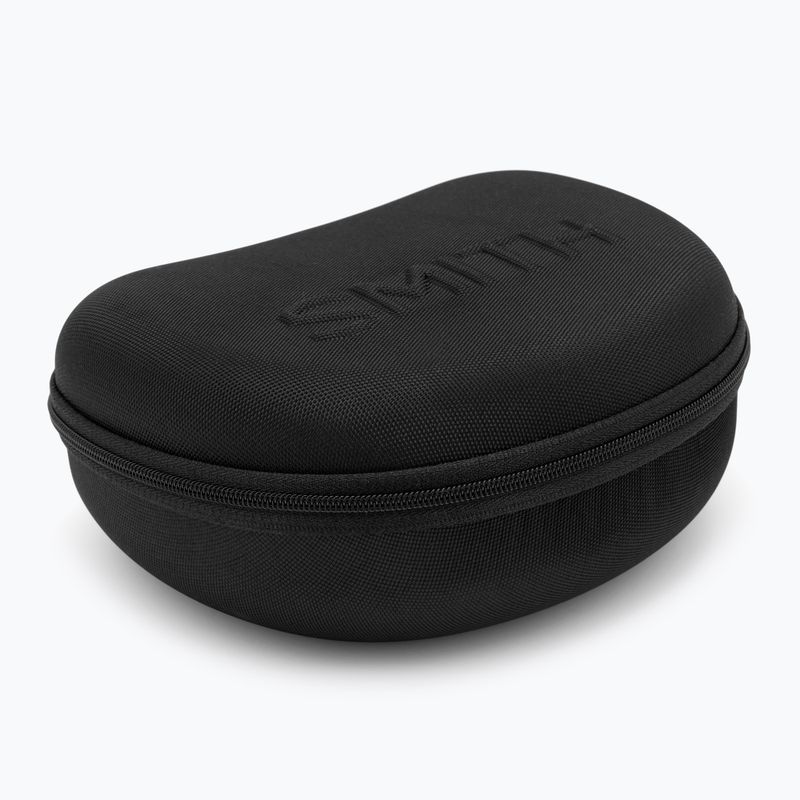 Ochelari de soare Smith Shift MAG negru/roșu cromat cu oglindă roșie 6