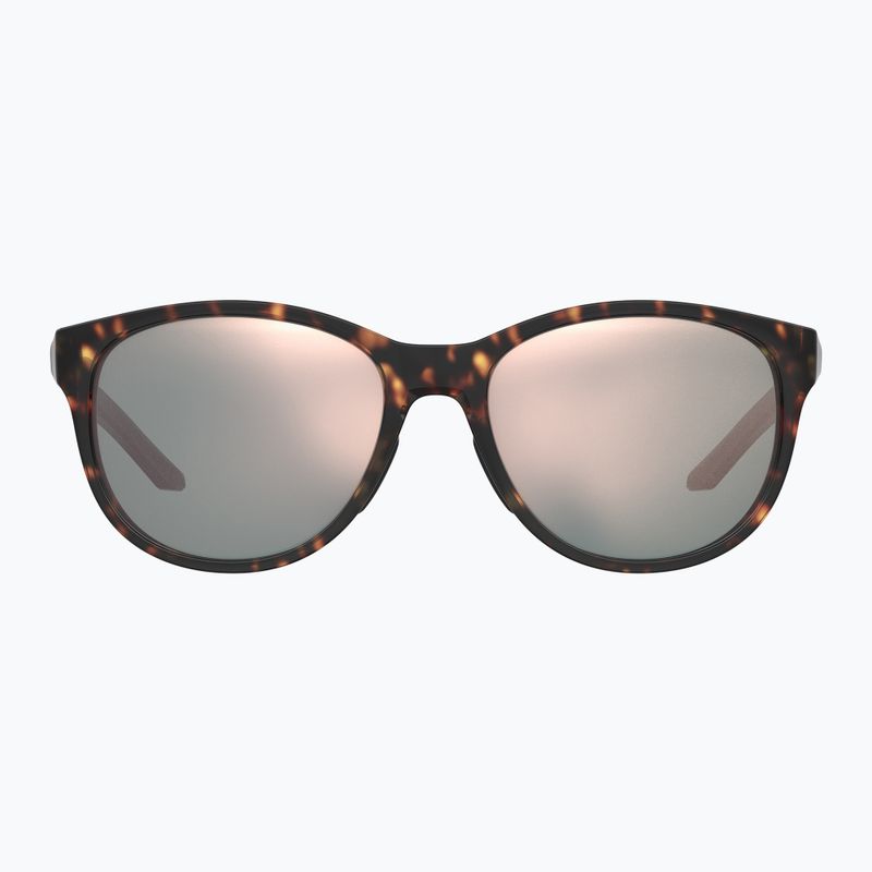 Ochelari de soare pentru femei Under Armour 0014/G/S S3 havana/rose gold multilayer 3