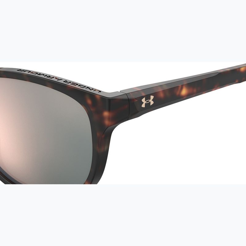 Ochelari de soare pentru femei Under Armour 0014/G/S S3 havana/rose gold multilayer 7