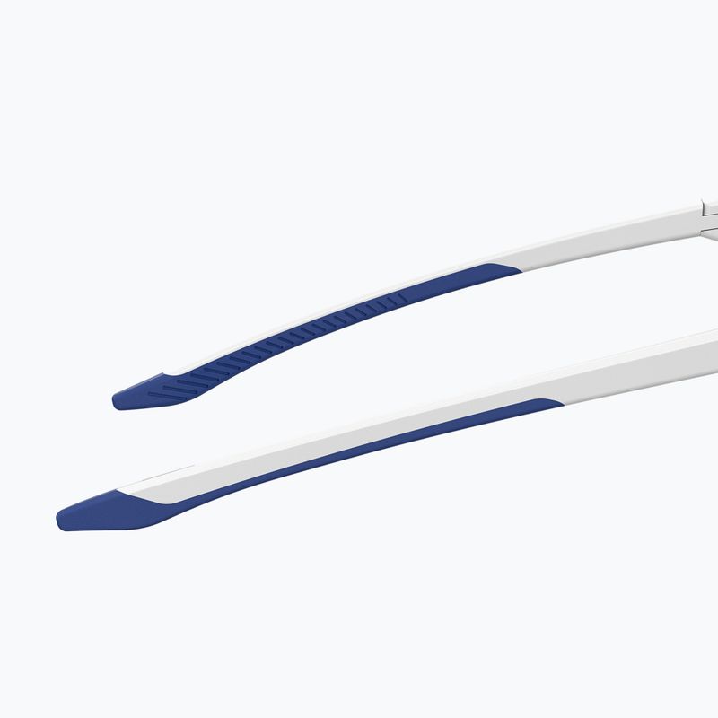 Ochelari de soare pentru copii Under Armour 7001/S S3 matte white/blue multilayer oleophobic 8
