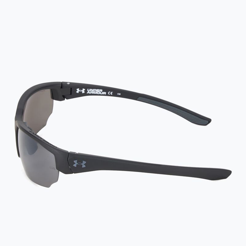Ochelari de soare Under Armour 0012/S S3 matte black/grey polarized 4