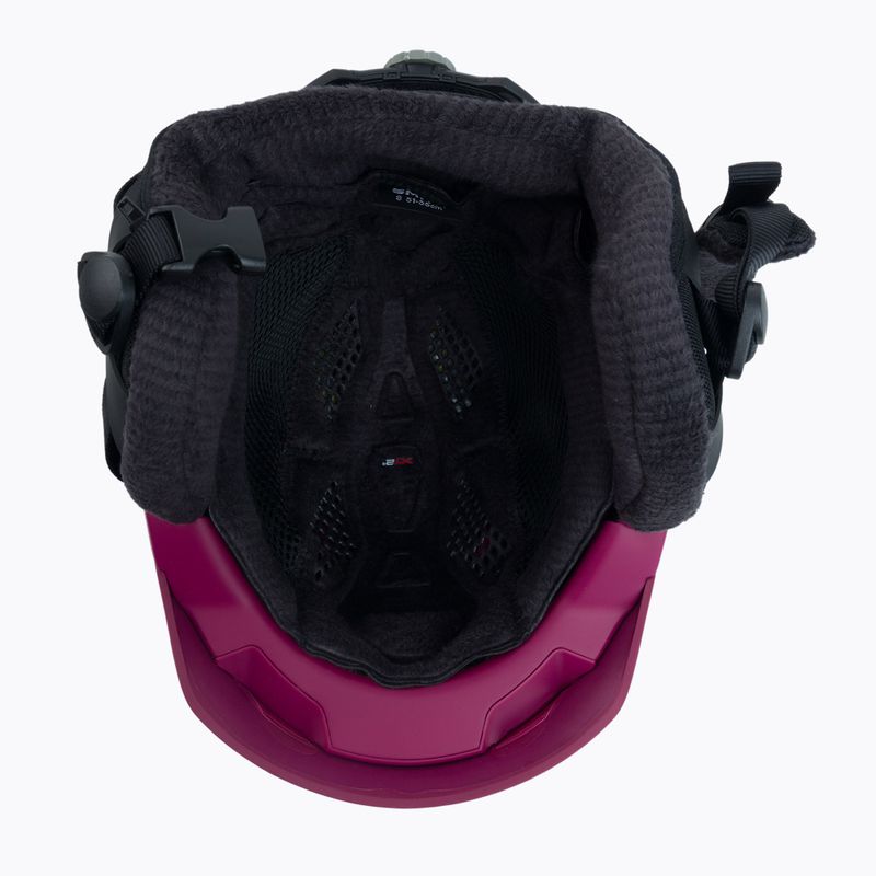 Cască de schi Smith Liberty Mips roz E0063009C5155 5