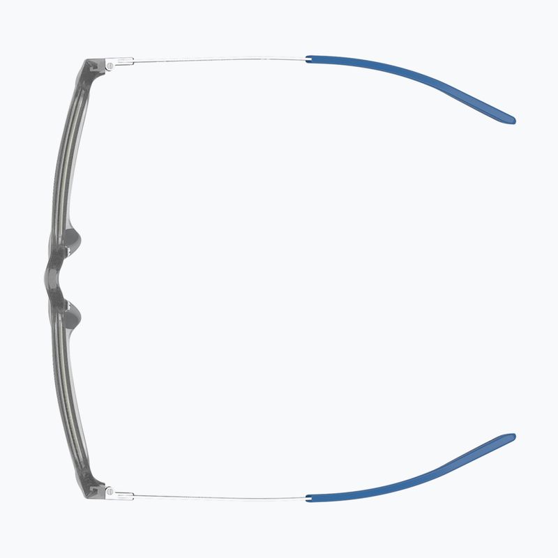 Ochelari de soare pentru bărbați Under Armour Reliance crystal grey/blue multilayer 5