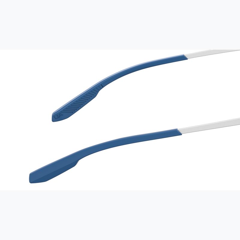 Ochelari de soare pentru bărbați Under Armour Reliance crystal grey/blue multilayer 8
