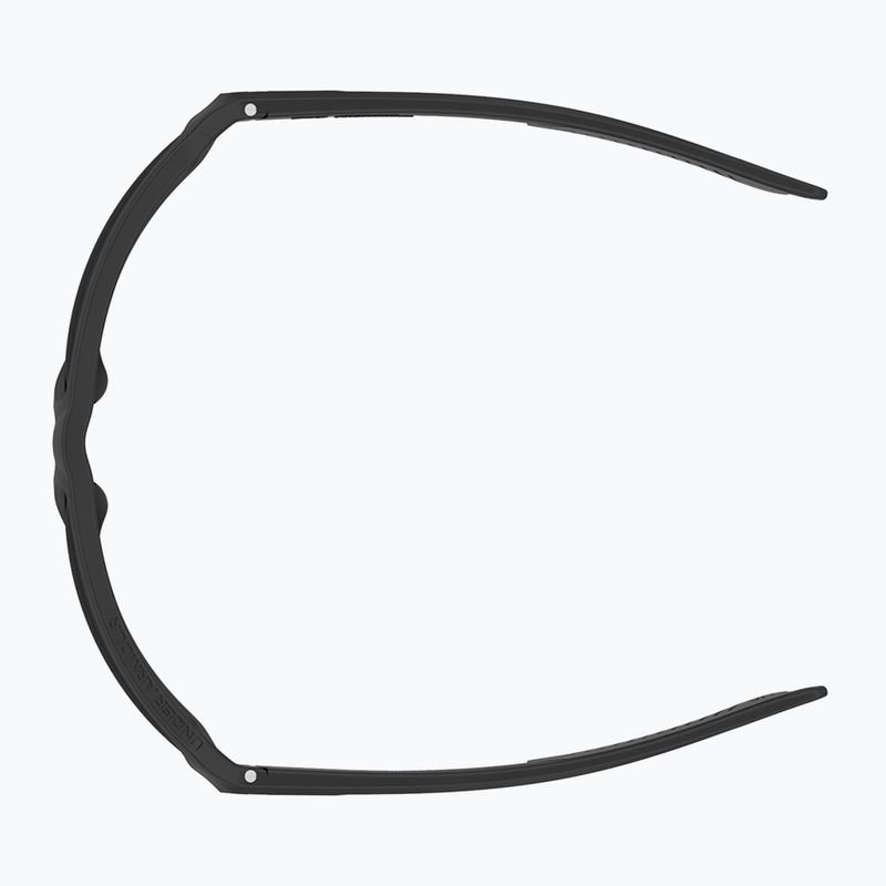 Ochelari de soare pentru bărbați Under Armour Recon matte black/grey oleophobic 5