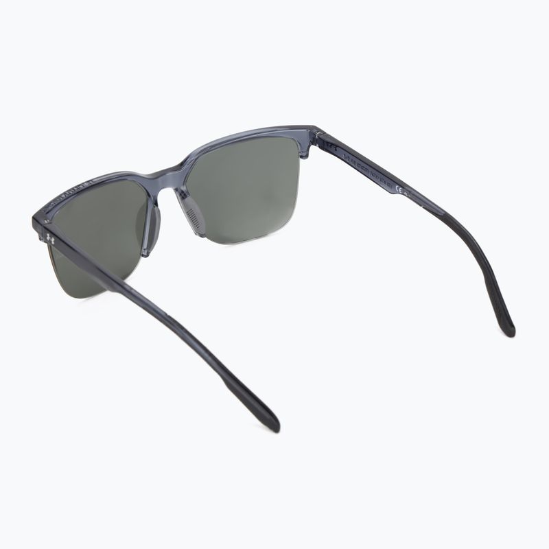 Ochelari de soare pentru bărbați Under Armour Phenom grey/silver mirror 2