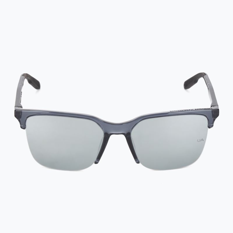 Ochelari de soare pentru bărbați Under Armour Phenom grey/silver mirror 3