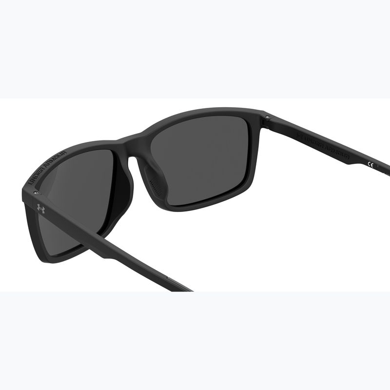 Ochelari de soare pentru bărbați Under Armour Loudon S3 matte black/grey 6