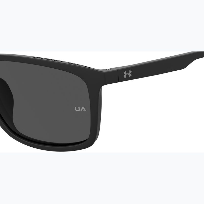 Ochelari de soare pentru bărbați Under Armour Loudon S3 matte black/grey 7