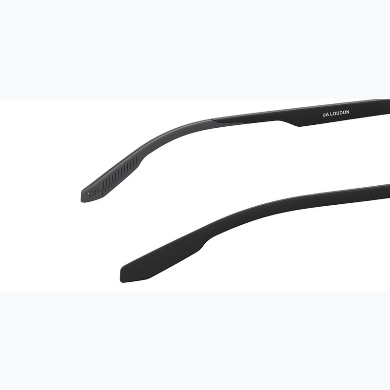 Ochelari de soare pentru bărbați Under Armour Loudon S3 matte black/grey 8