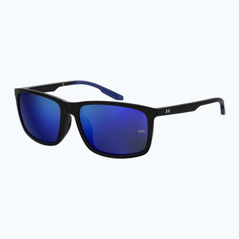 Ochelari de soare pentru bărbați Under Armour Loudon S3 black blue/blue multilayer 2