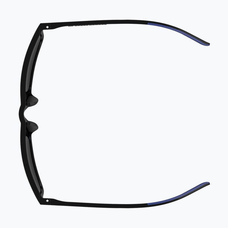 Ochelari de soare pentru bărbați Under Armour Loudon S3 black blue/blue multilayer 5