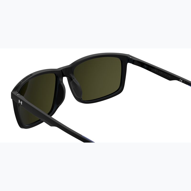 Ochelari de soare pentru bărbați Under Armour Loudon S3 black blue/blue multilayer 6