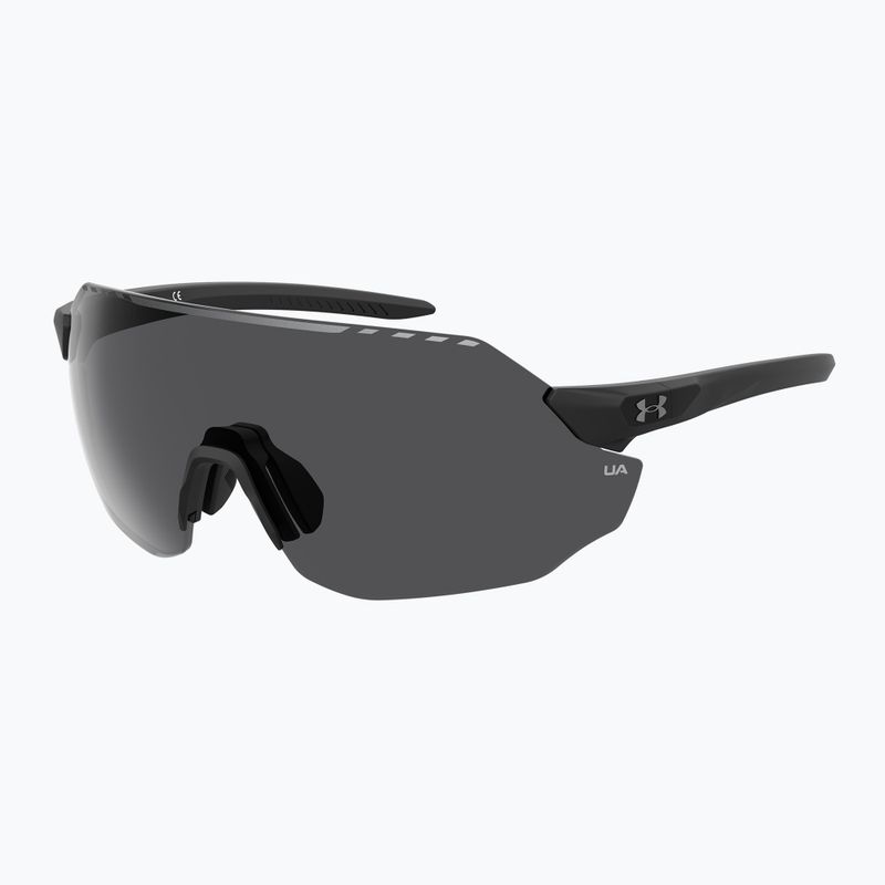 Ochelari de soare Under Armour Halftime matte black/grey oleophobic 2