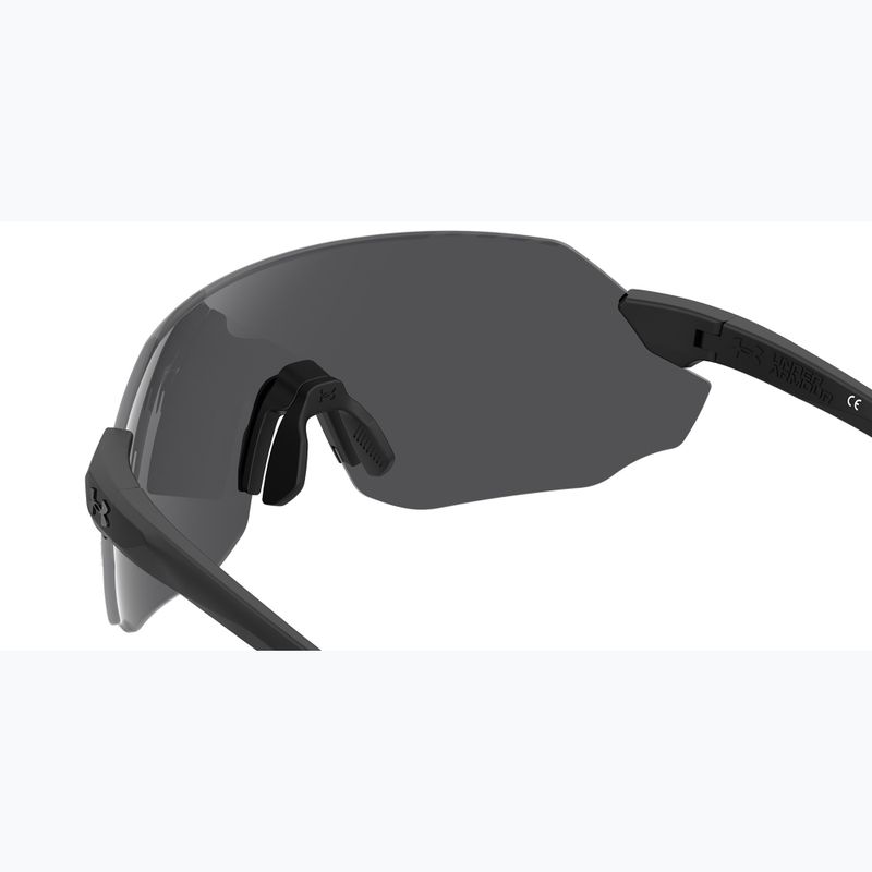 Ochelari de soare Under Armour Halftime matte black/grey oleophobic 6