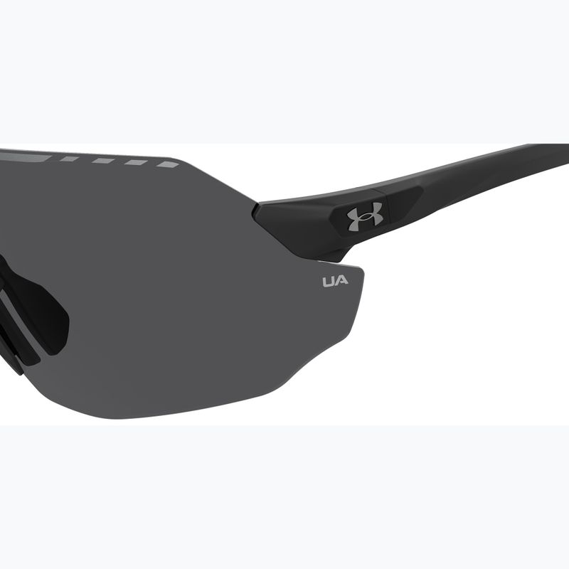 Ochelari de soare Under Armour Halftime matte black/grey oleophobic 7