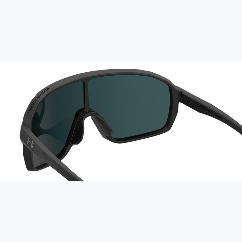 Ochelari de soare pentru bărbați Under Armour Gameday/G S3 matte black/orange multilayer oleophobic 6
