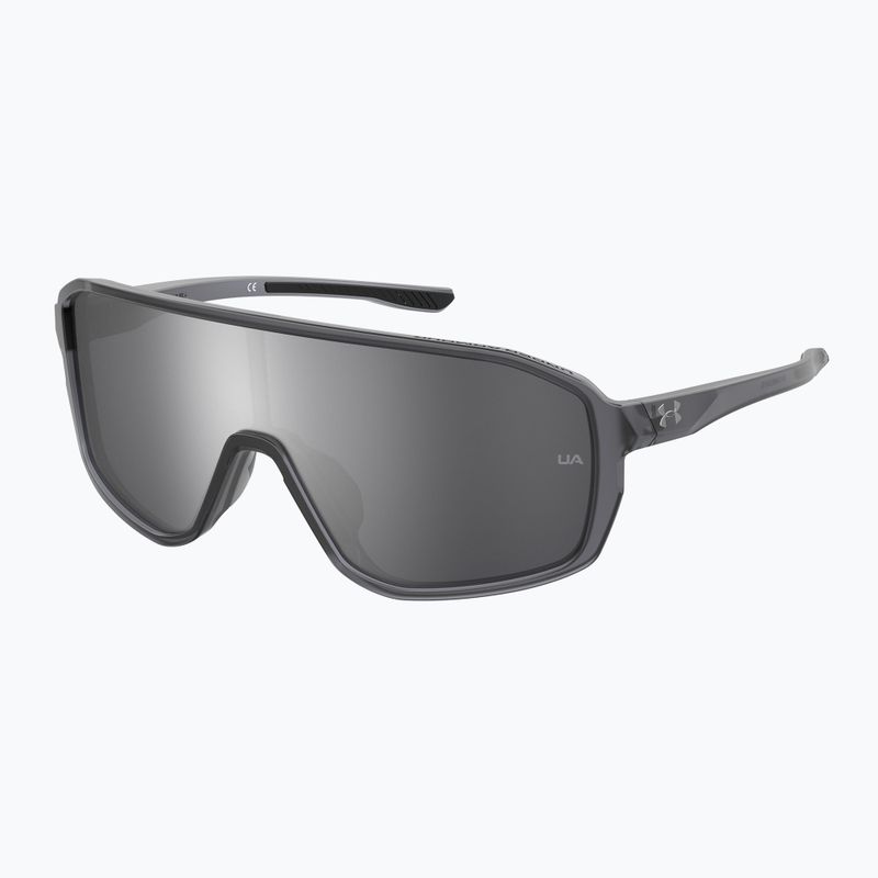 Ochelari de soare pentru bărbați Under Armour Gameday/G S3 crystal grey/silver oleophobic 2