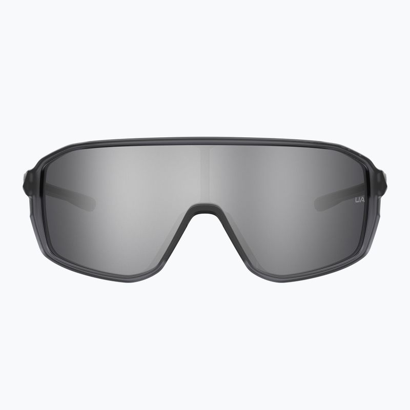 Ochelari de soare pentru bărbați Under Armour Gameday/G S3 crystal grey/silver oleophobic 3