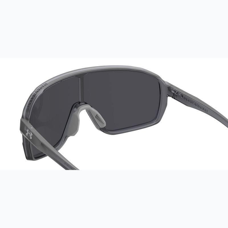 Ochelari de soare pentru bărbați Under Armour Gameday/G S3 crystal grey/silver oleophobic 6