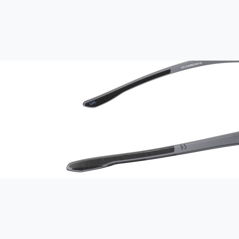 Ochelari de soare pentru bărbați Under Armour Gameday/G S3 crystal grey/silver oleophobic 8