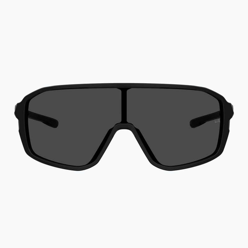 Ochelari de soare pentru bărbați Under Armour Gameday/G S3 black/grey oleophobic 3