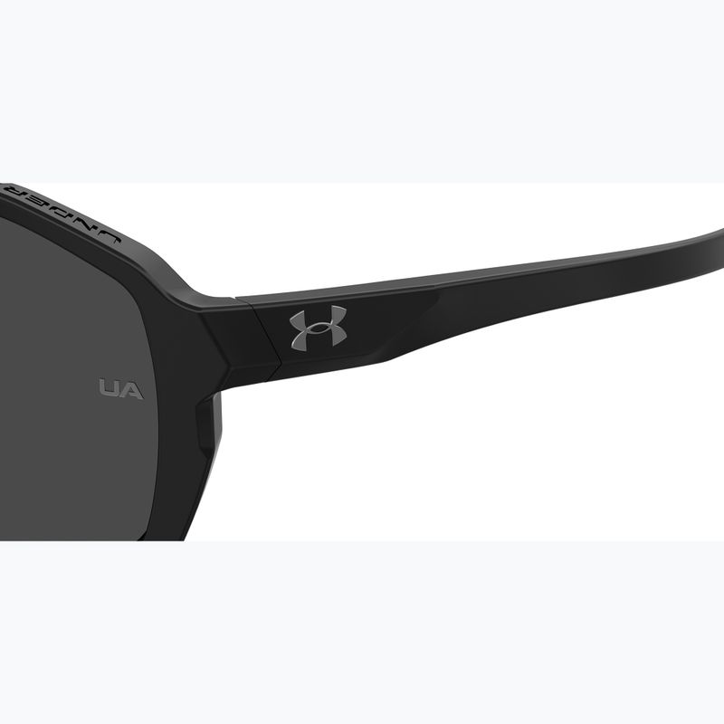 Ochelari de soare pentru bărbați Under Armour Gameday/G S3 black/grey oleophobic 7