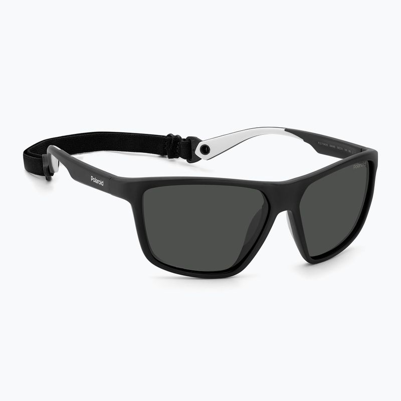 Ochelari de soare pentru bărbați Polaroid PLD 7040/S black grey/grey polarized