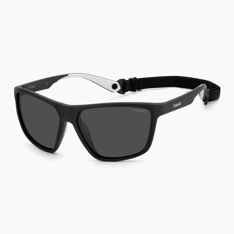 Ochelari de soare pentru bărbați Polaroid PLD 7040/S black grey/grey polarized 2